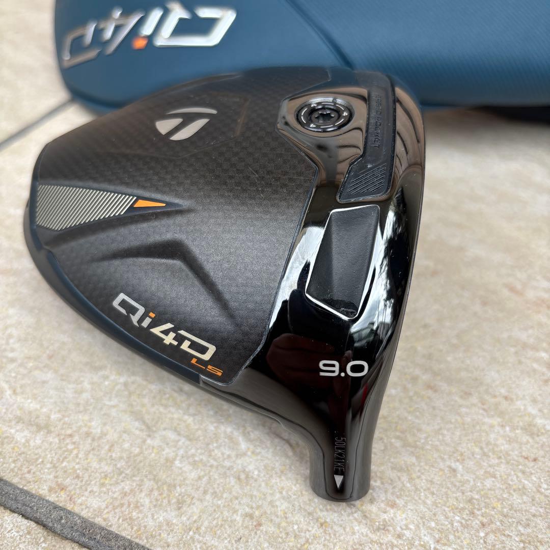 超美品　テーラーメイド　Qi4D LSドライバー 9.0 ヘッドのみ