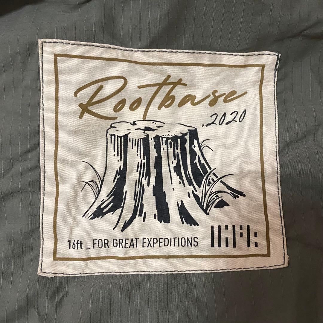 【ton】16ft rootbase ルートベース ベイカーテント