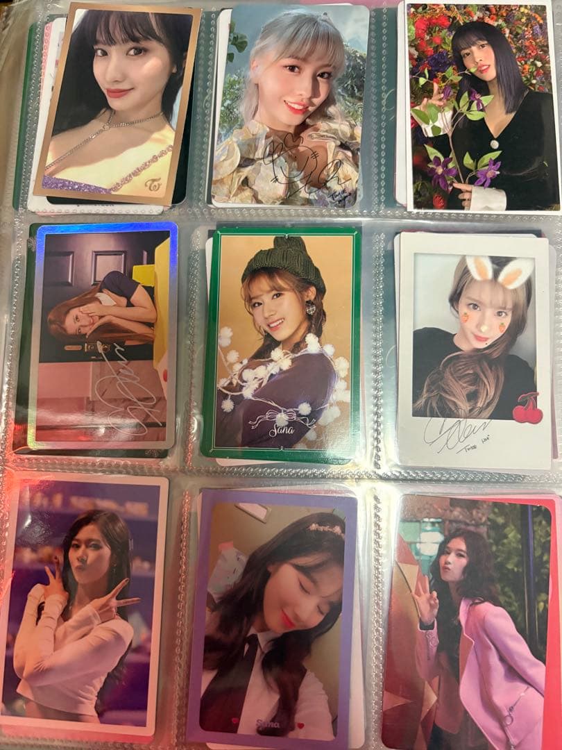TWICE トレカ まとめ売り400枚以上