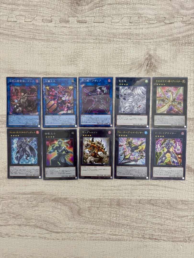 遊戯王 ミツルギ 巳剣 構築済みデッキ＋デッキパーツ