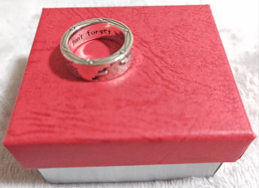 鋼の錬金術師 錬成痕 シルバーリング 11号 指輪 公式