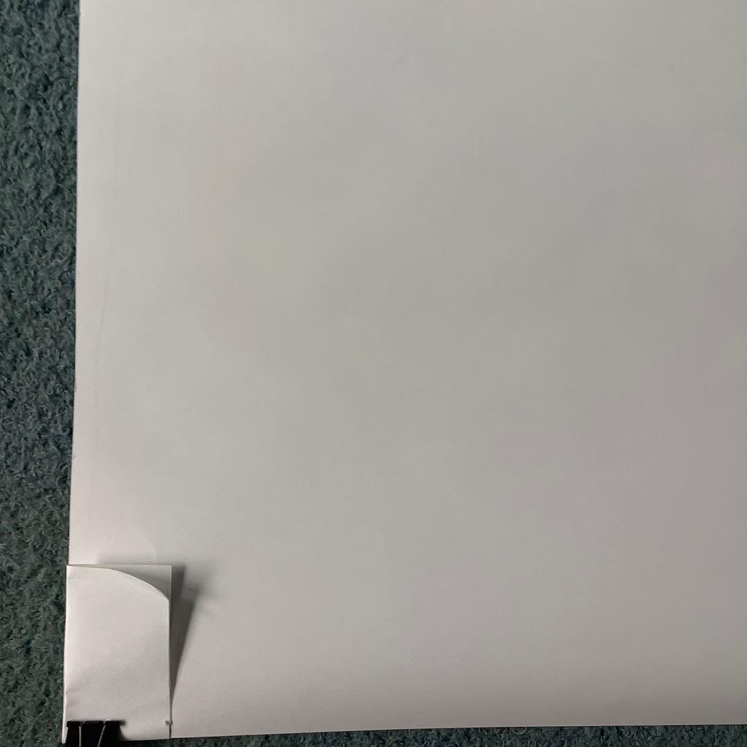 『サイ・トゥオンブリー Cy Twombly』スウェーデン現代美術館制作ポスター