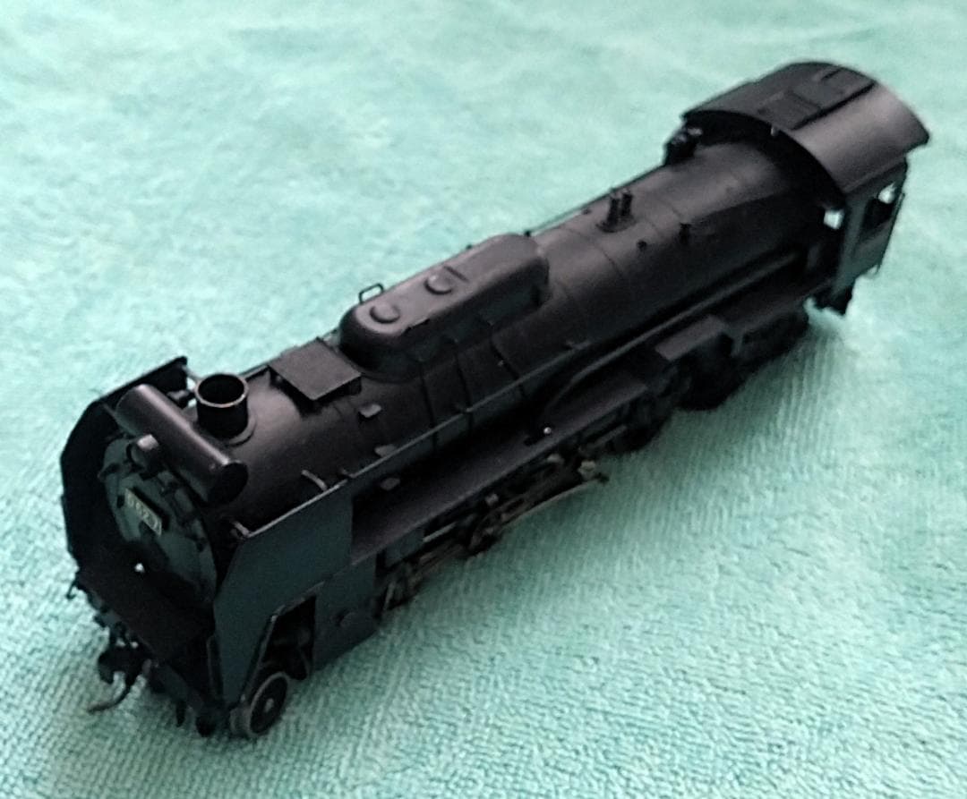 か*ん様 D627 HOゲージ 蒸気機関車(ジャンク）