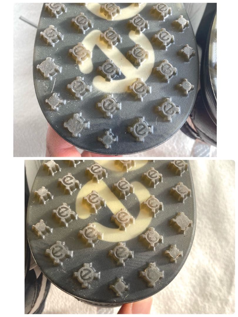 ecco ゴアテックス　ゴルフシューズ　ホワイト　サイズ25.5