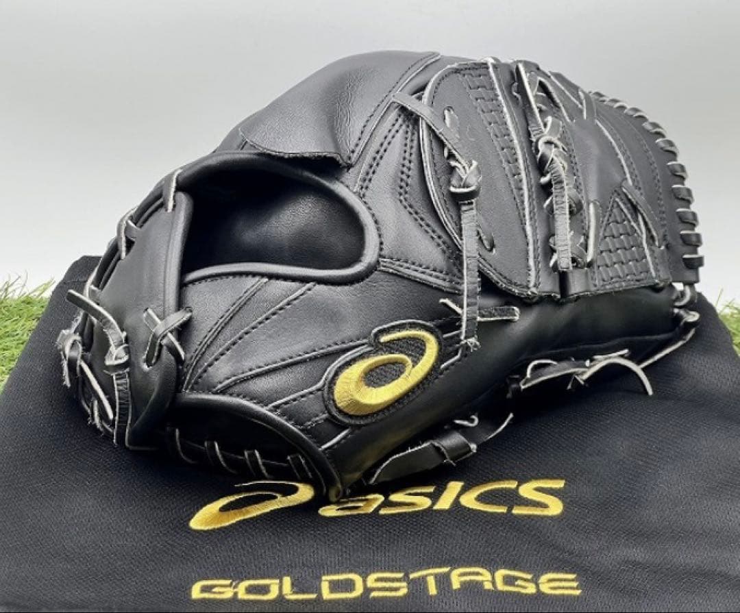 大谷翔平モデル　アシックス　Gステージ オーダー 硬式投手用グローブ 未使用