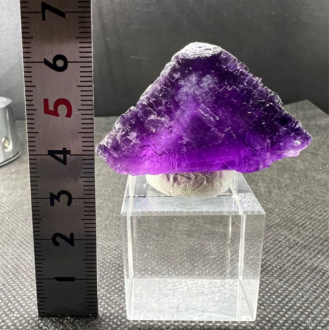 イリノイ　Hastie’s Quarry フローライト