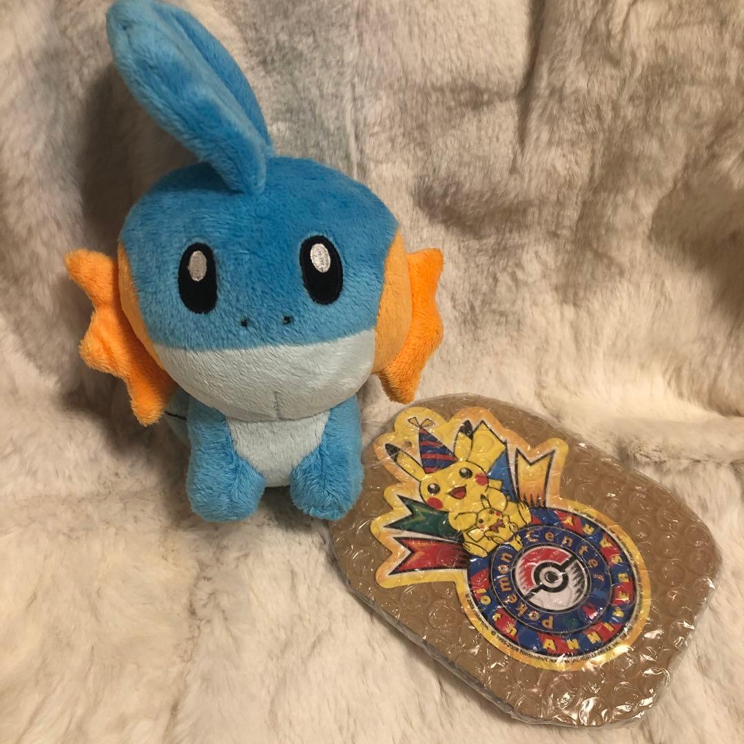 ポケモンセンター アニバーサリーミズゴロウぬいぐるみ