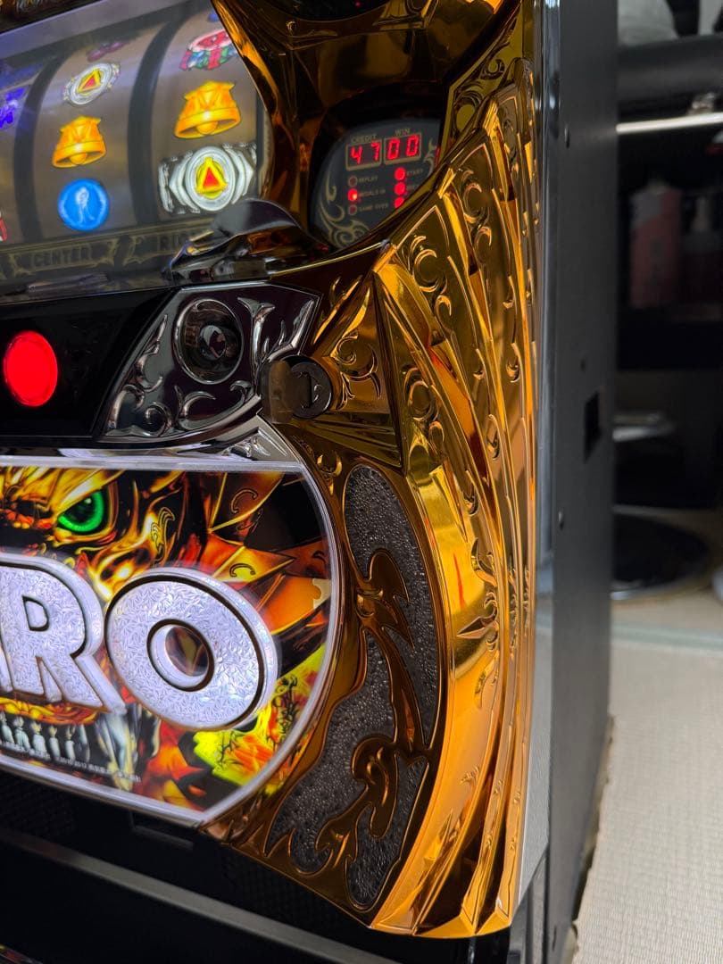 引き取り限定　パチスロ実機　牙狼 守りし者　家庭用電源