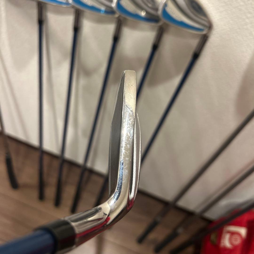 ウィルソン他　レディースL 10本　右利き　ゴルフセット