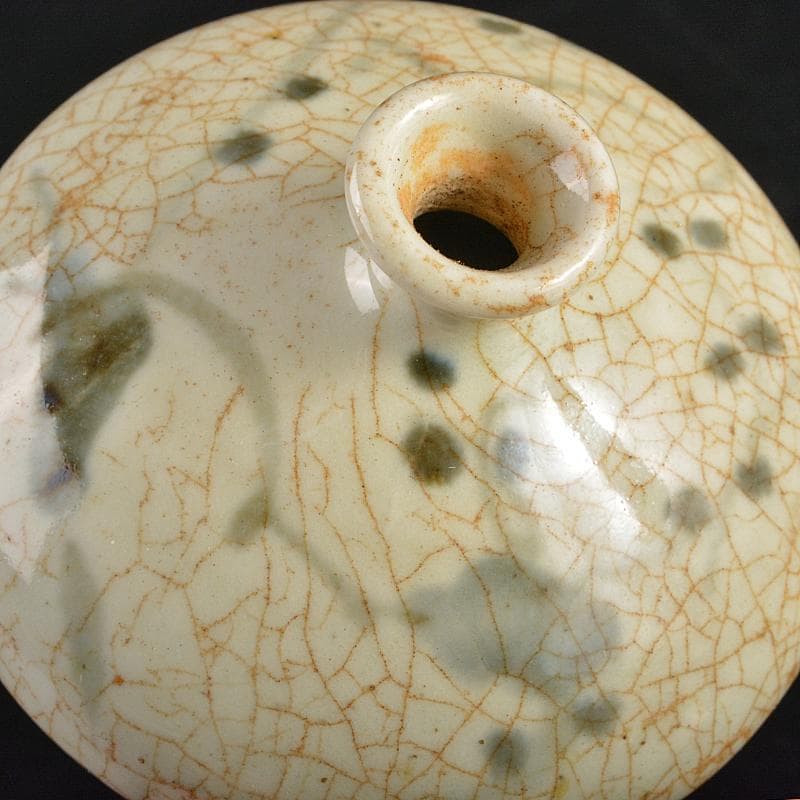 伊万里焼　古伊万里　染付　花文　油壷　小壷　3点まとめて　V　R6859