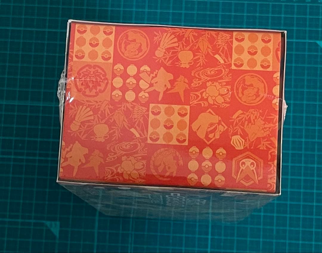 ポケモンカード　ポケモンセンタートウホク　スペシャルボックス