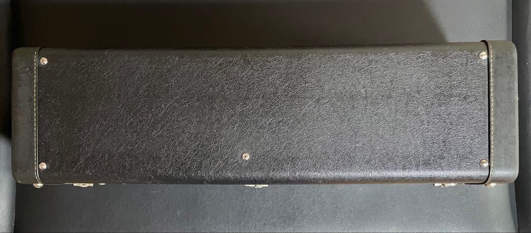 KING トロンボーンケース　ハードケース　黒　テナートロンボーン用