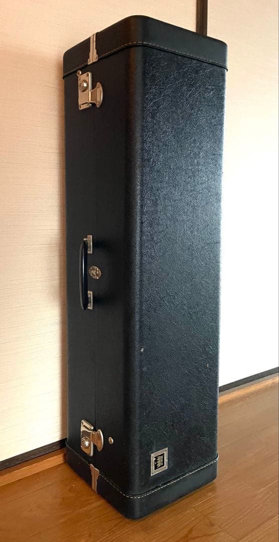 KING トロンボーンケース　ハードケース　黒　テナートロンボーン用