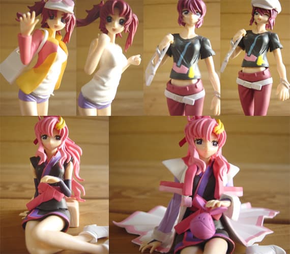 ΩBYo29AA機動戦士ガンダムSEEDシードヒロインズ6全5種