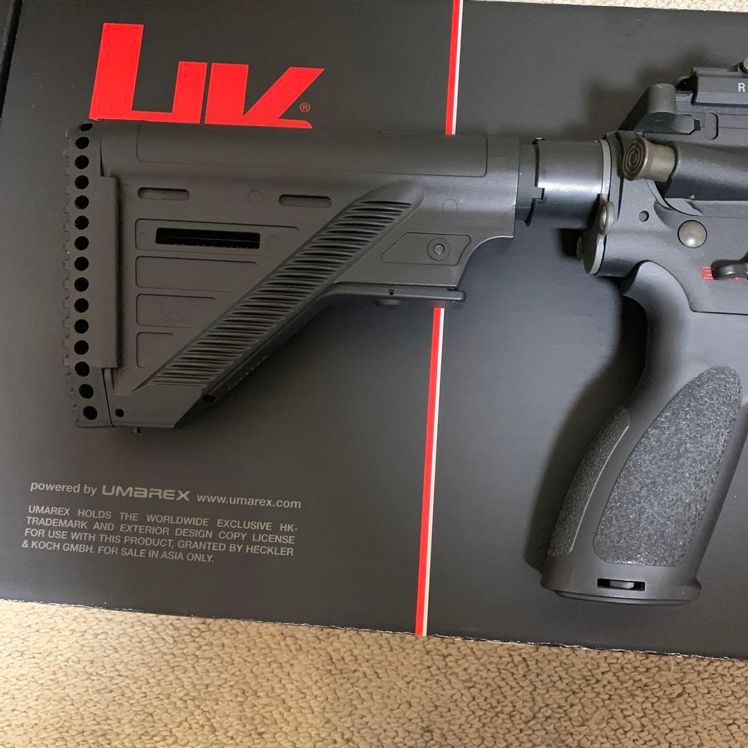 マガジン　サイト　グリップ　416