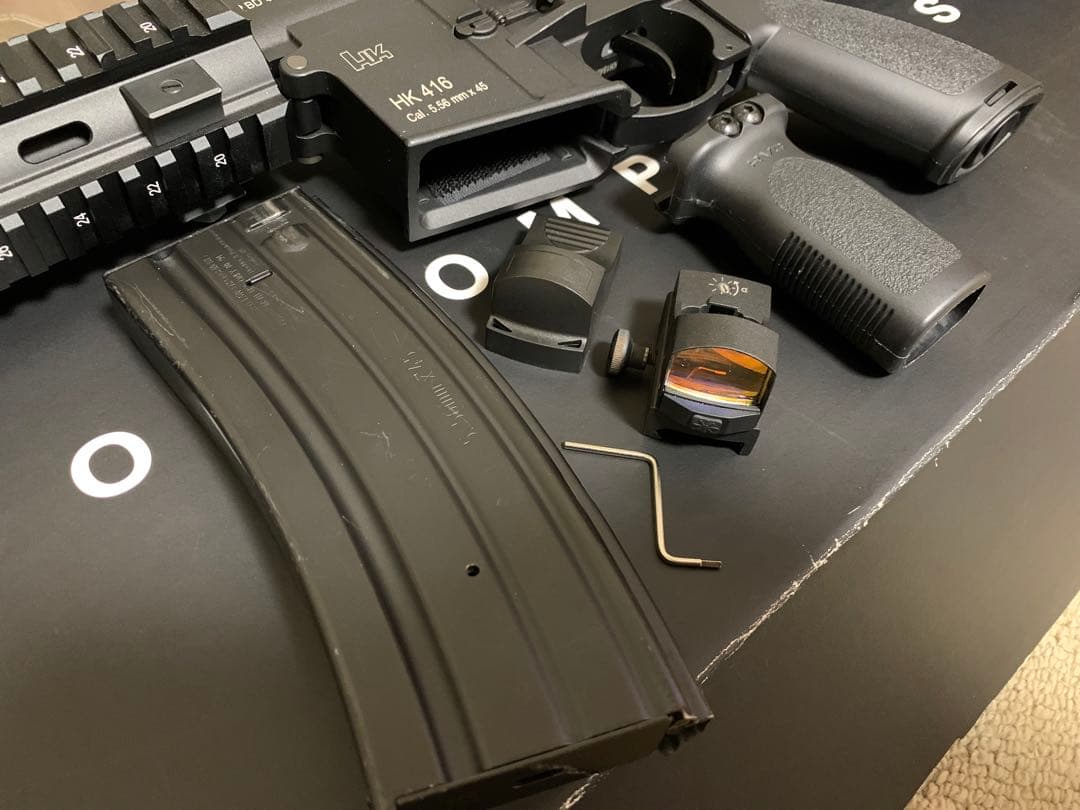 マガジン　サイト　グリップ　416