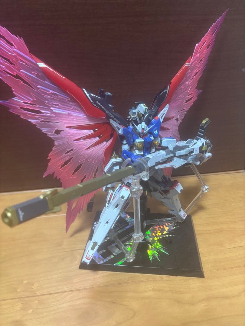 【開封品】L ROBOT魂 デスティニーガンダム SpecII3種セット