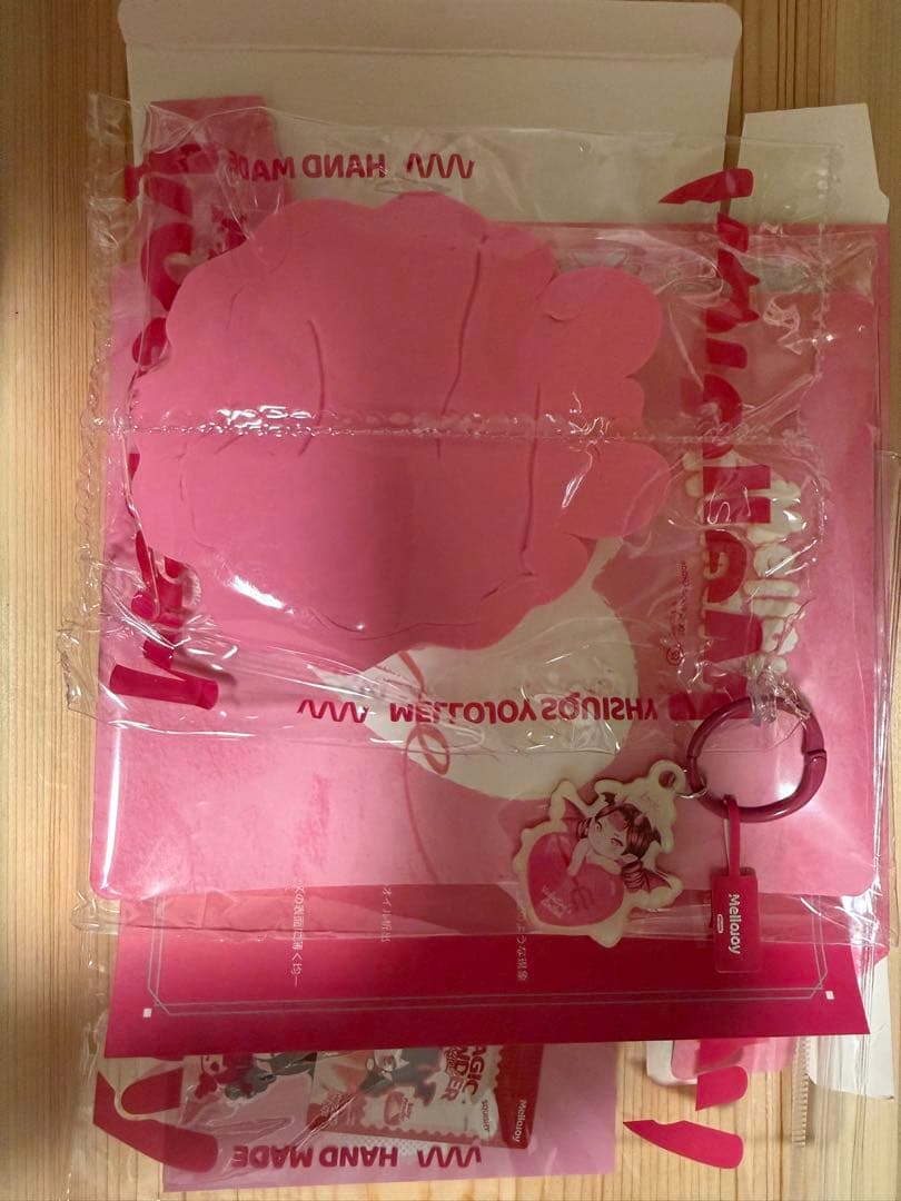 mellojoy メロジョイスクイーズ ヒカレアウ