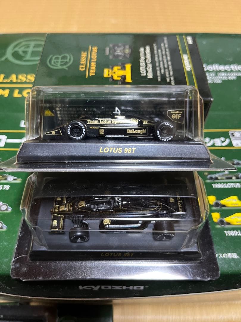 京商 ロータス フォーミュラ ミニカーコレクション AUTOart