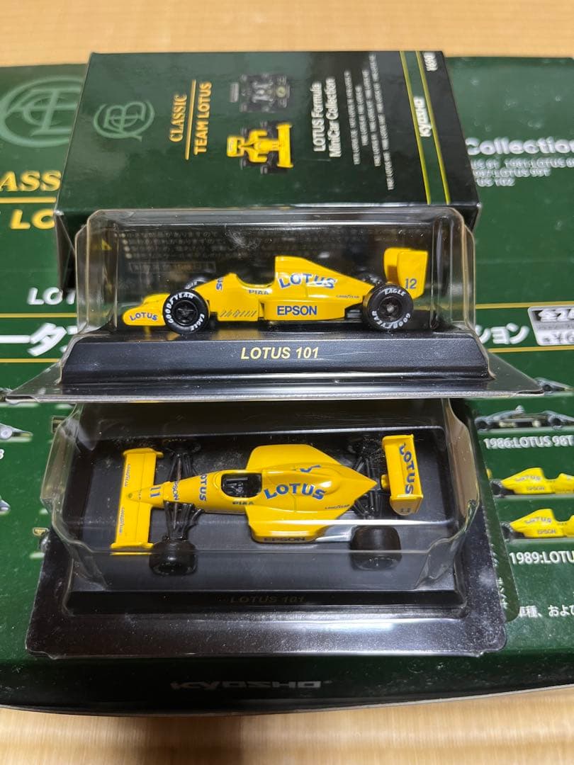 京商 ロータス フォーミュラ ミニカーコレクション AUTOart