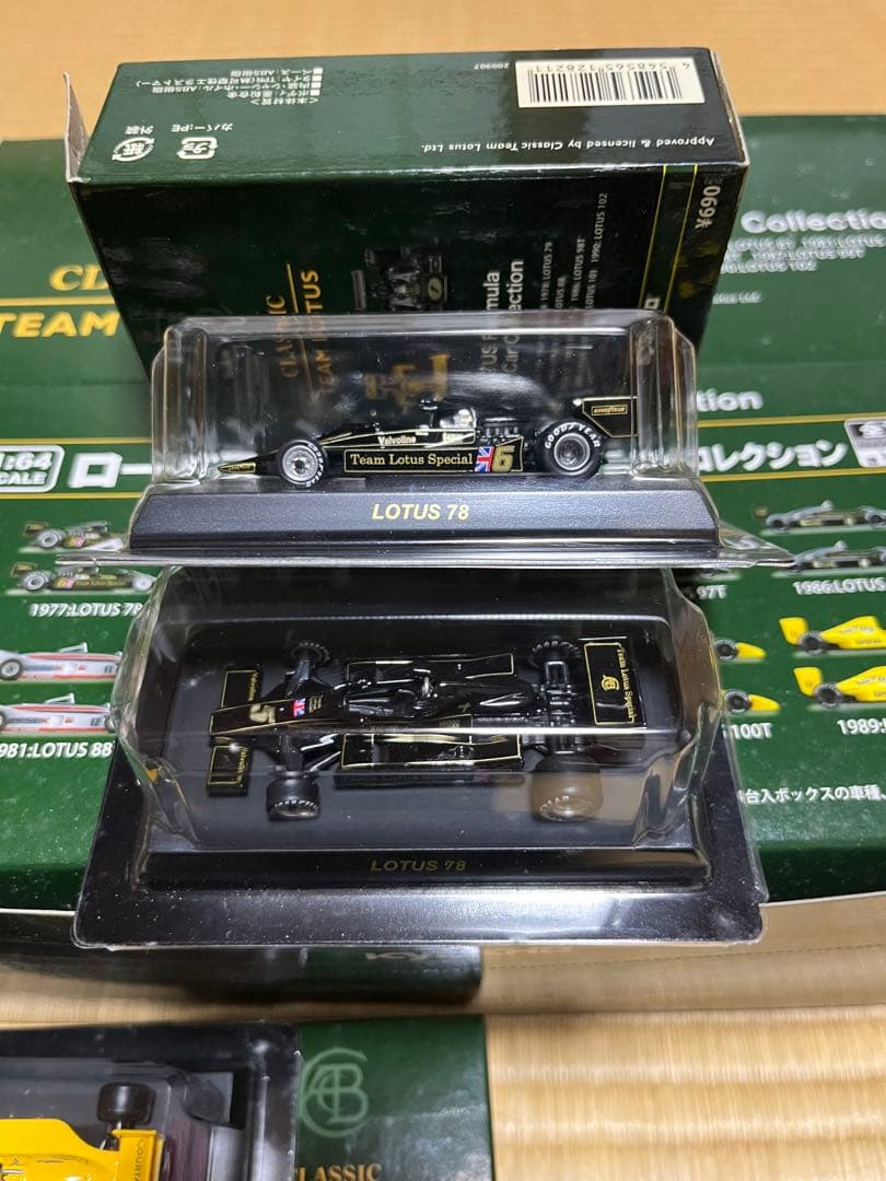 京商 ロータス フォーミュラ ミニカーコレクション AUTOart