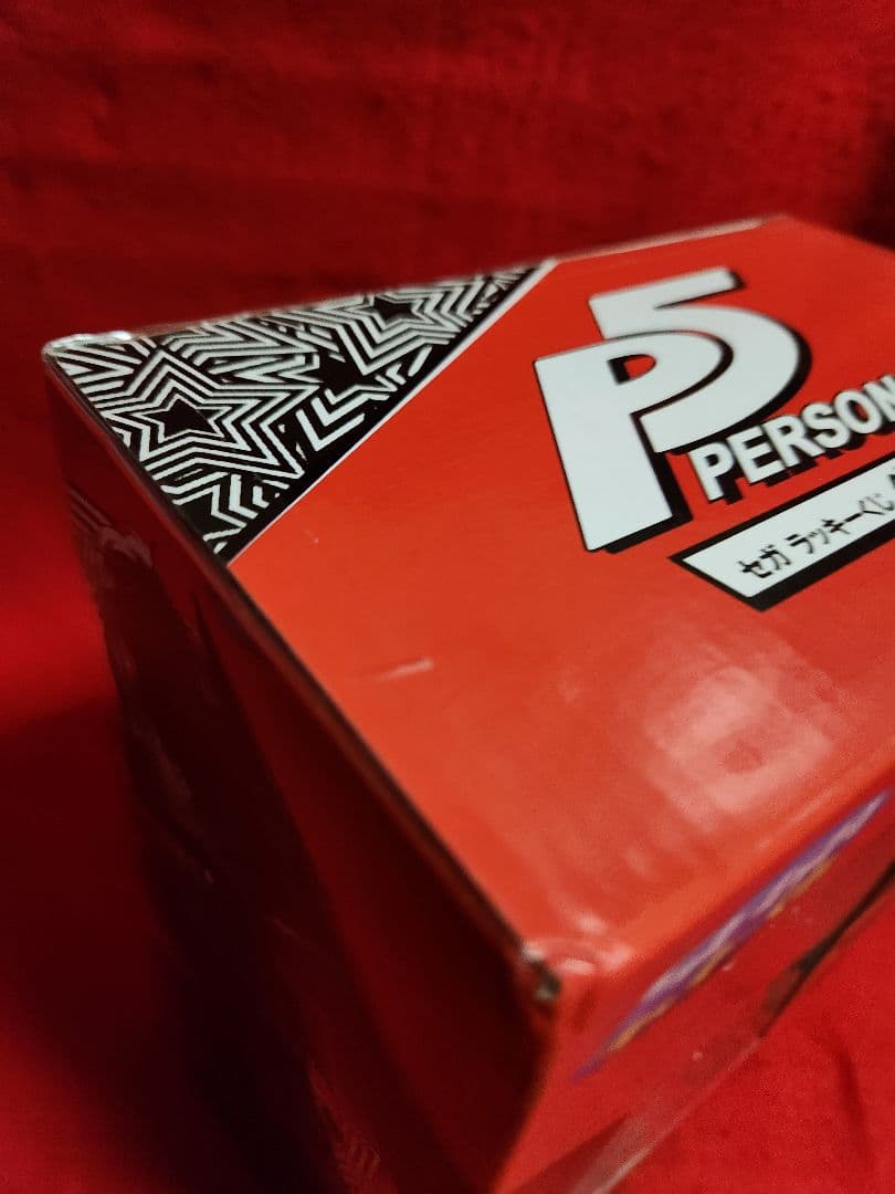 ペルソナ5 SEGAラッキーくじプレミアム　　フィギュア　A賞　主人公(怪盗服)