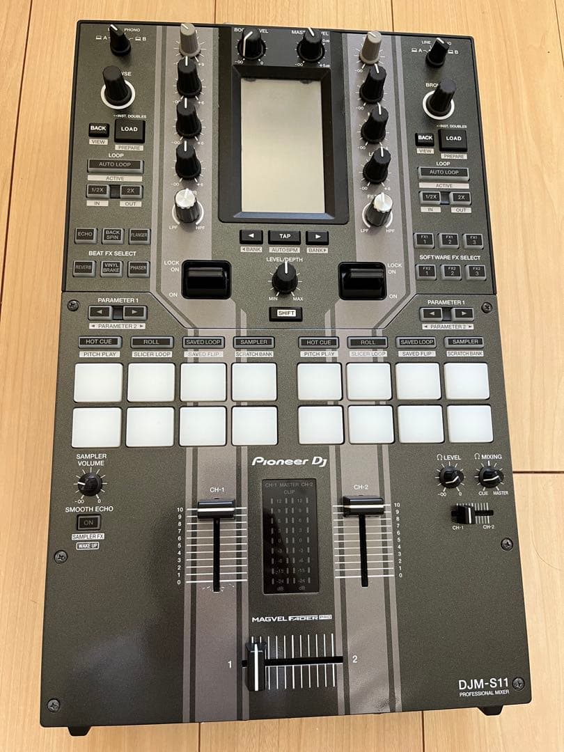 DJ機材 Pioneer DJM-S11-SE