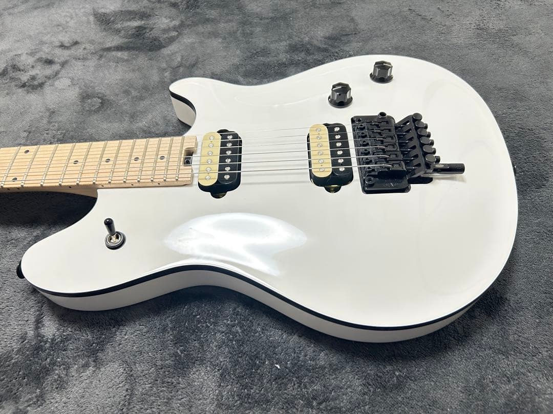 ギター EVH Wolfgang special Polar White