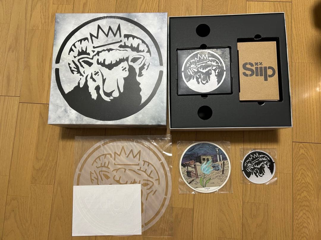 1st ALBUM「Siip」 完全生産限定版