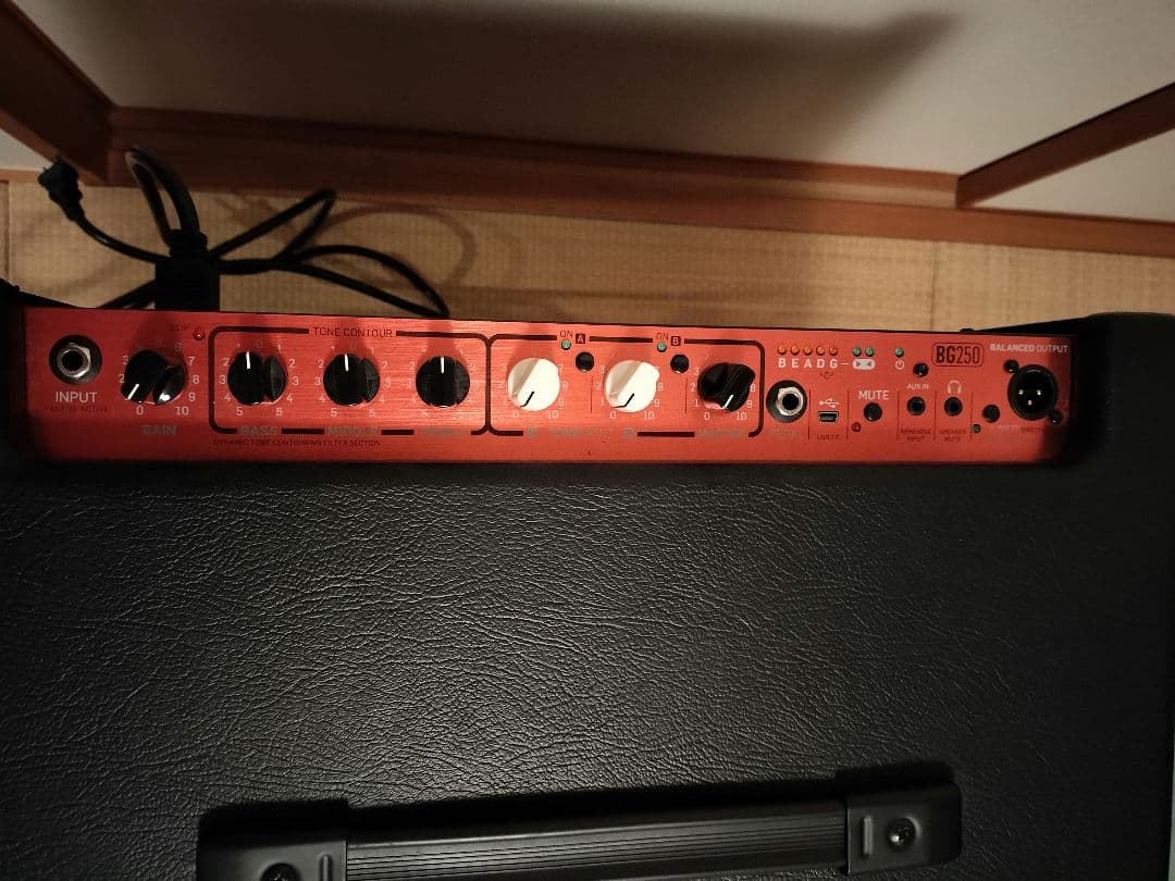 tc electronic BG250 112 ベースアンプ