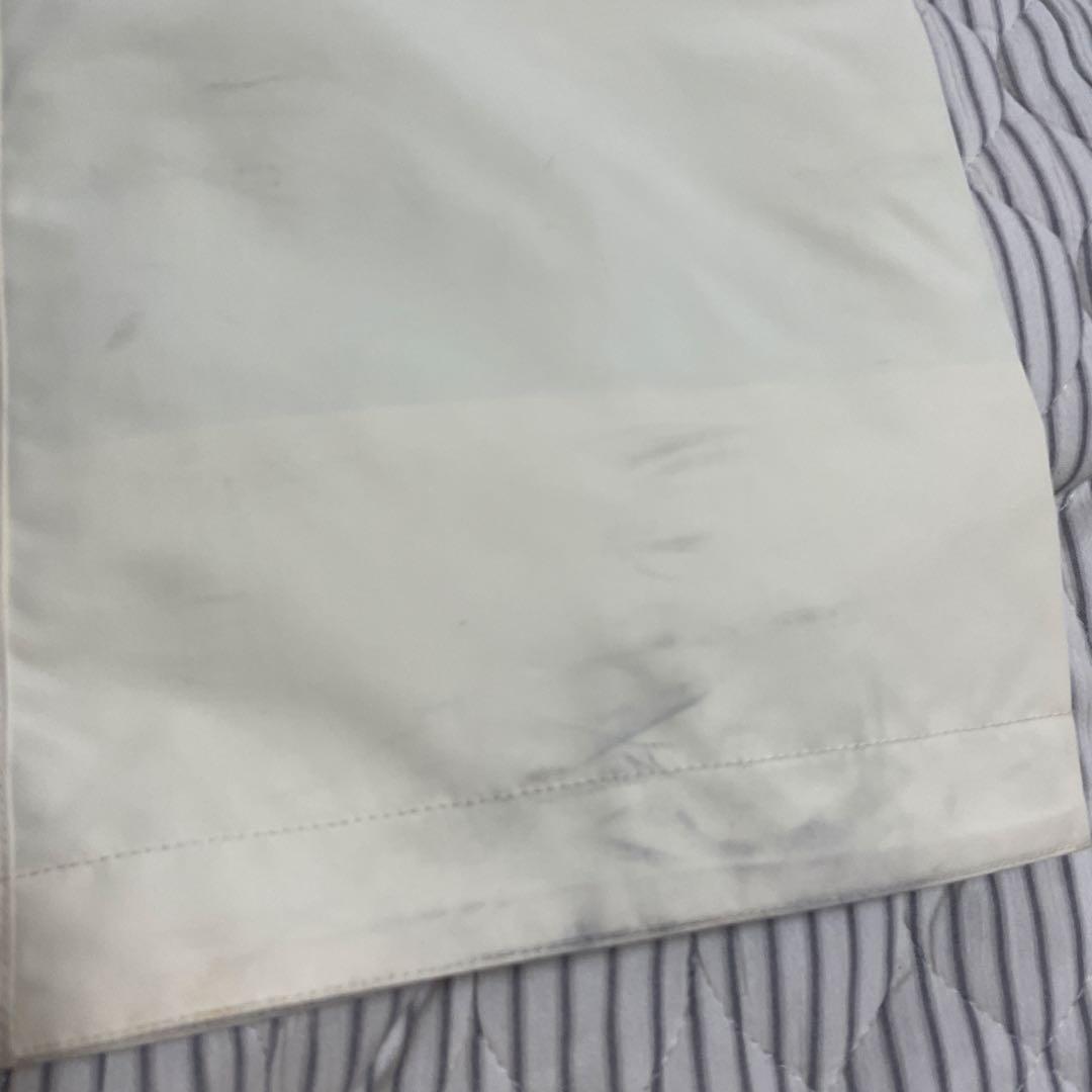 OP ホワイトベージュ ジャケット パンツ上下セット