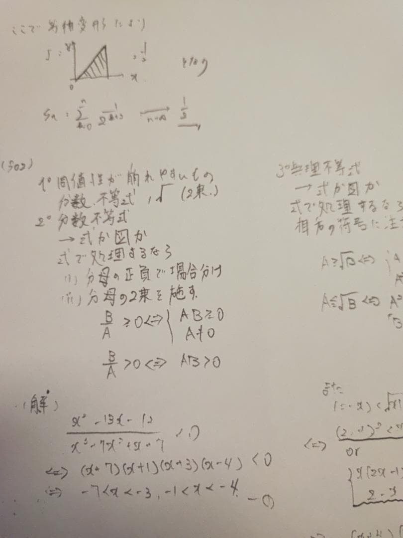 駿台の最上クラスによる数学ZX板書と問題と三森先生プリントセット　鉄緑会　河合塾