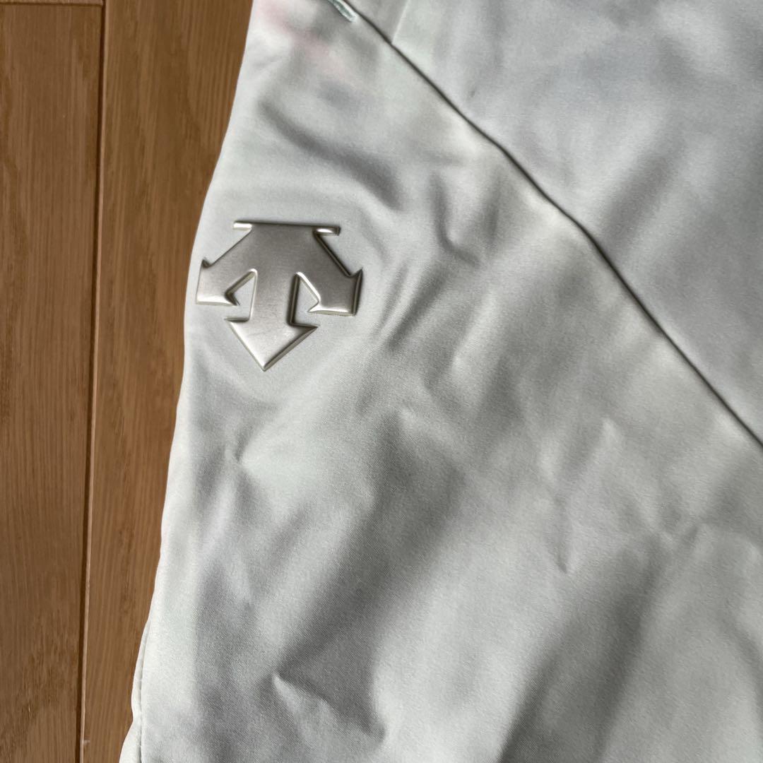 デサントDESCENTEスキーウェア　上下セット　デモチーム　中古　サイズL