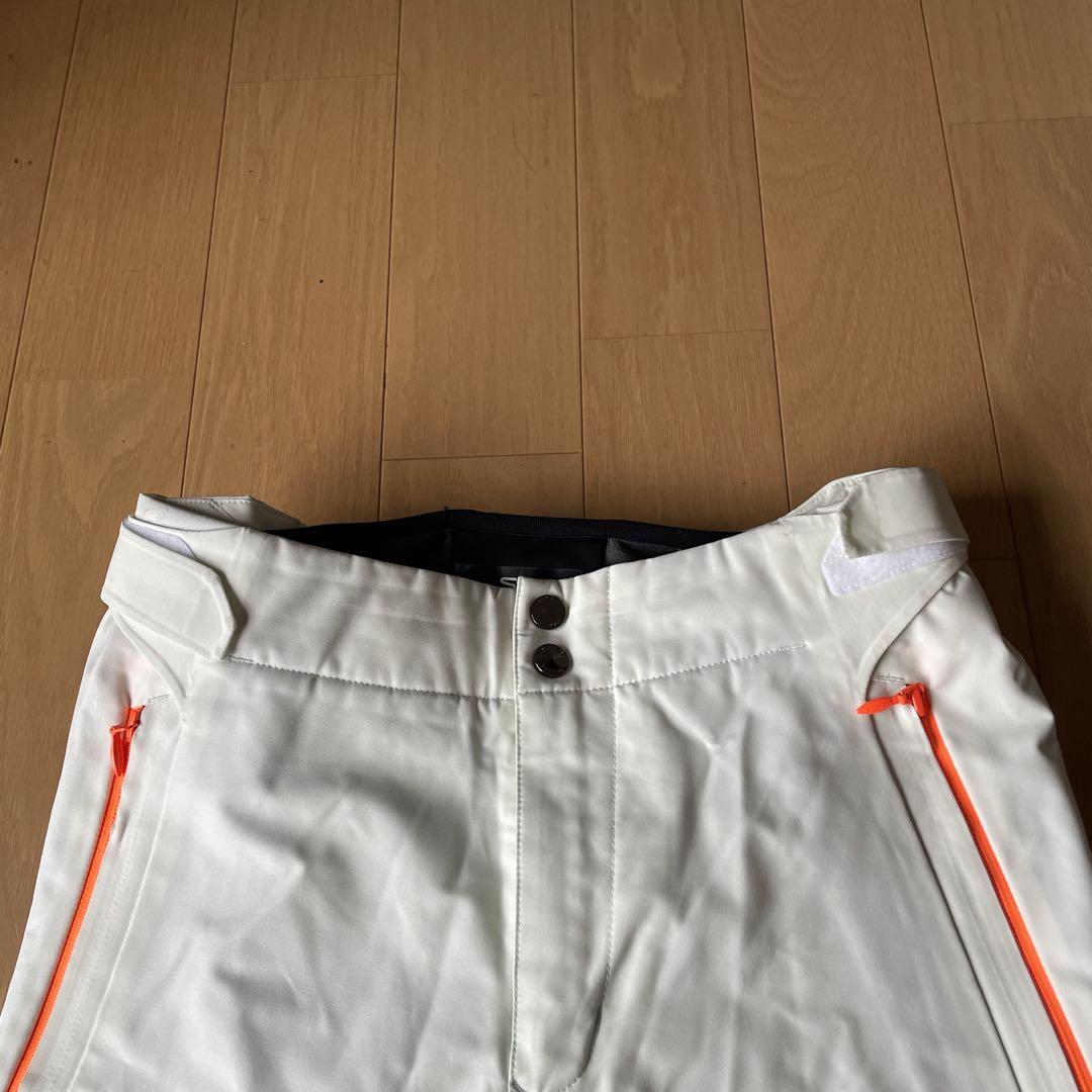 デサントDESCENTEスキーウェア　上下セット　デモチーム　中古　サイズL