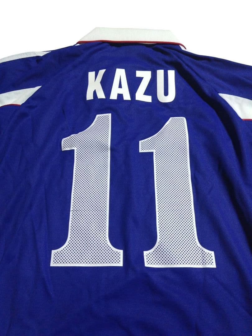 adidas　99年　三浦知良　日本代表ユニフォーム　新品未使用タグ付き