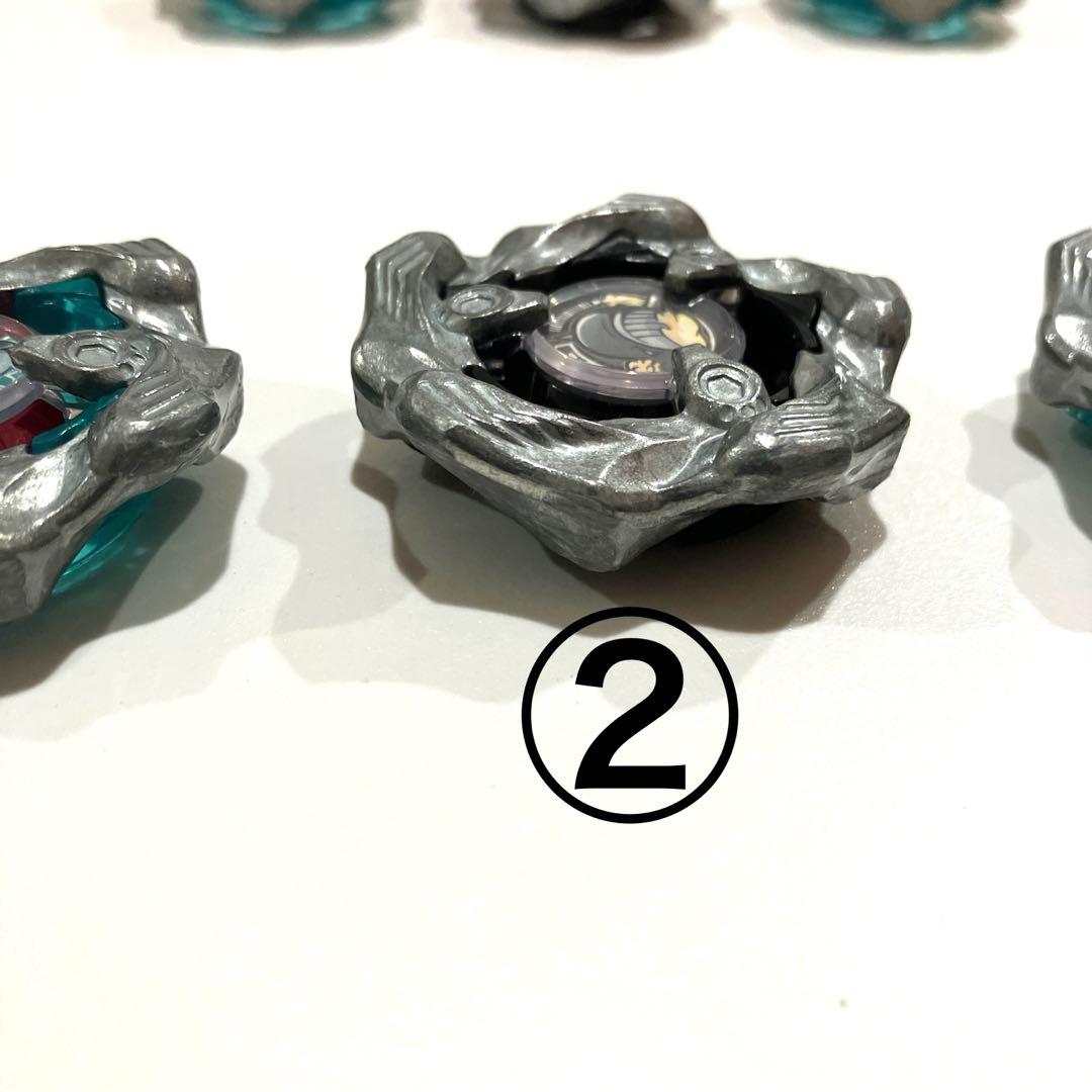 ベイブレードX ホエールウェーブ　ブレードのみ　6個セット一部未使用　【引退品】