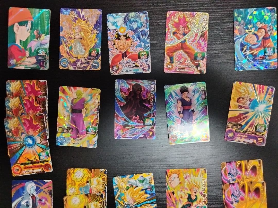 スーパードラゴンボールヒーローズカード　129枚