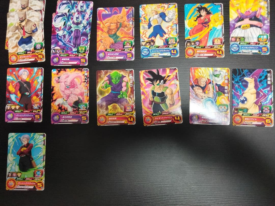 スーパードラゴンボールヒーローズカード　129枚
