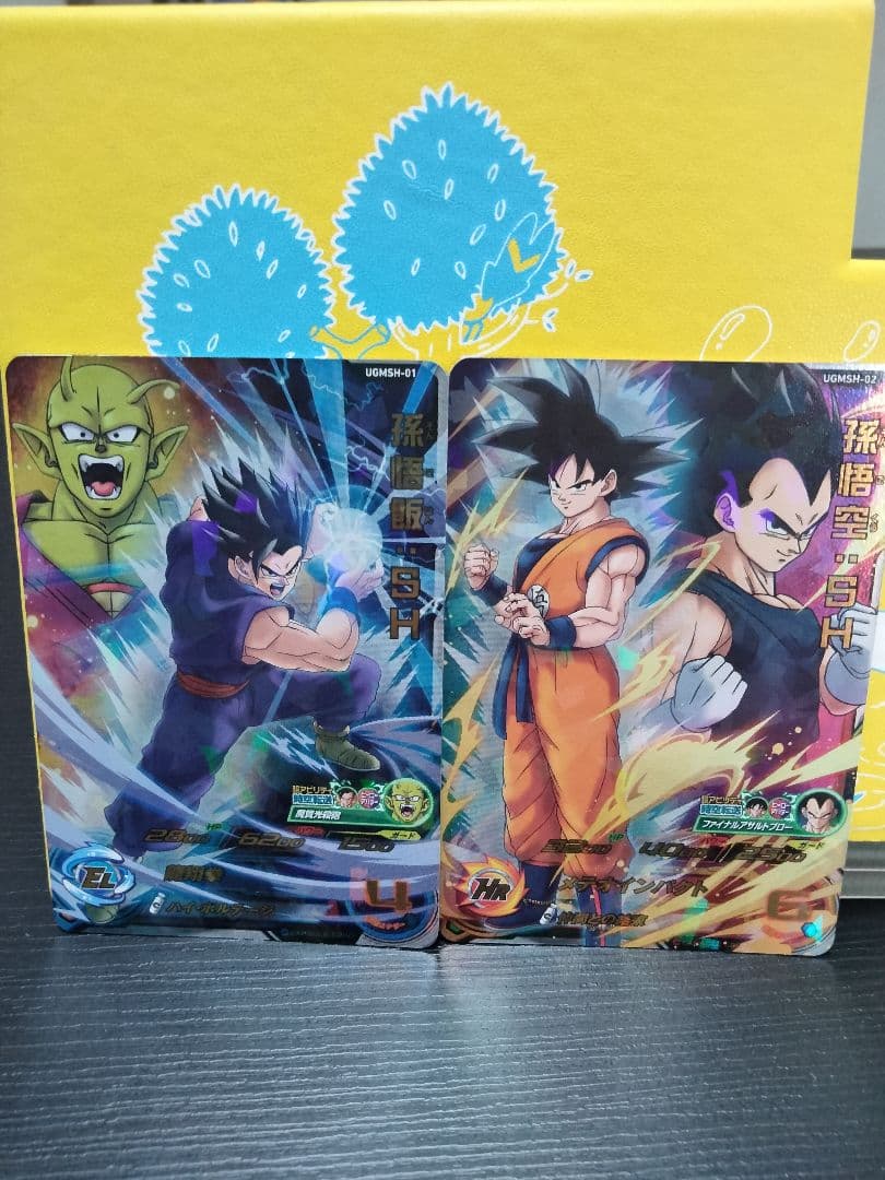 スーパードラゴンボールヒーローズカード　129枚