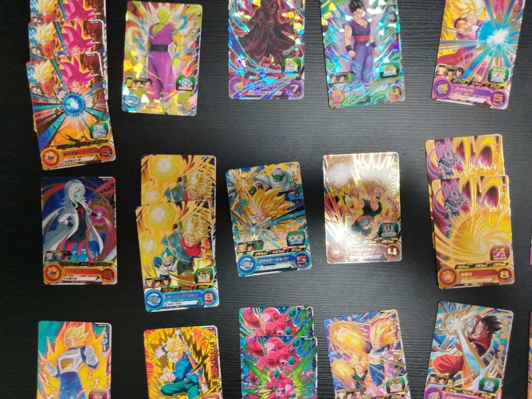 スーパードラゴンボールヒーローズカード　129枚