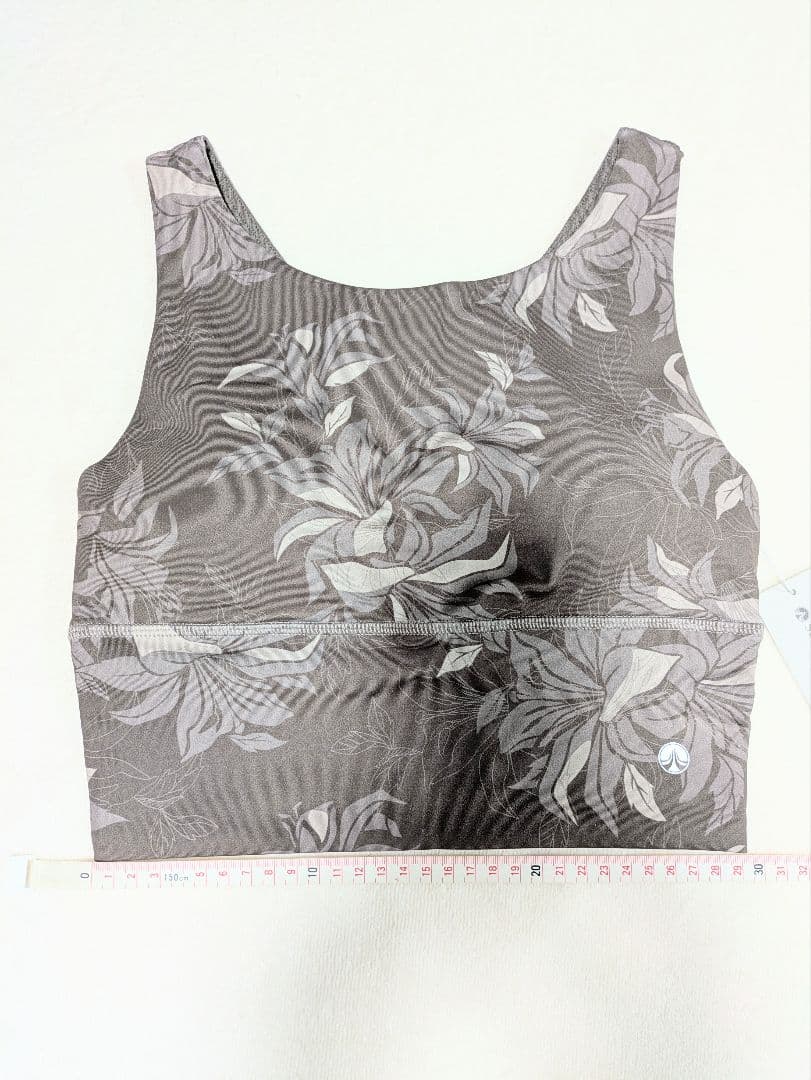 新品タグ付【SUKALA】花柄リリーブラウン上下(S)