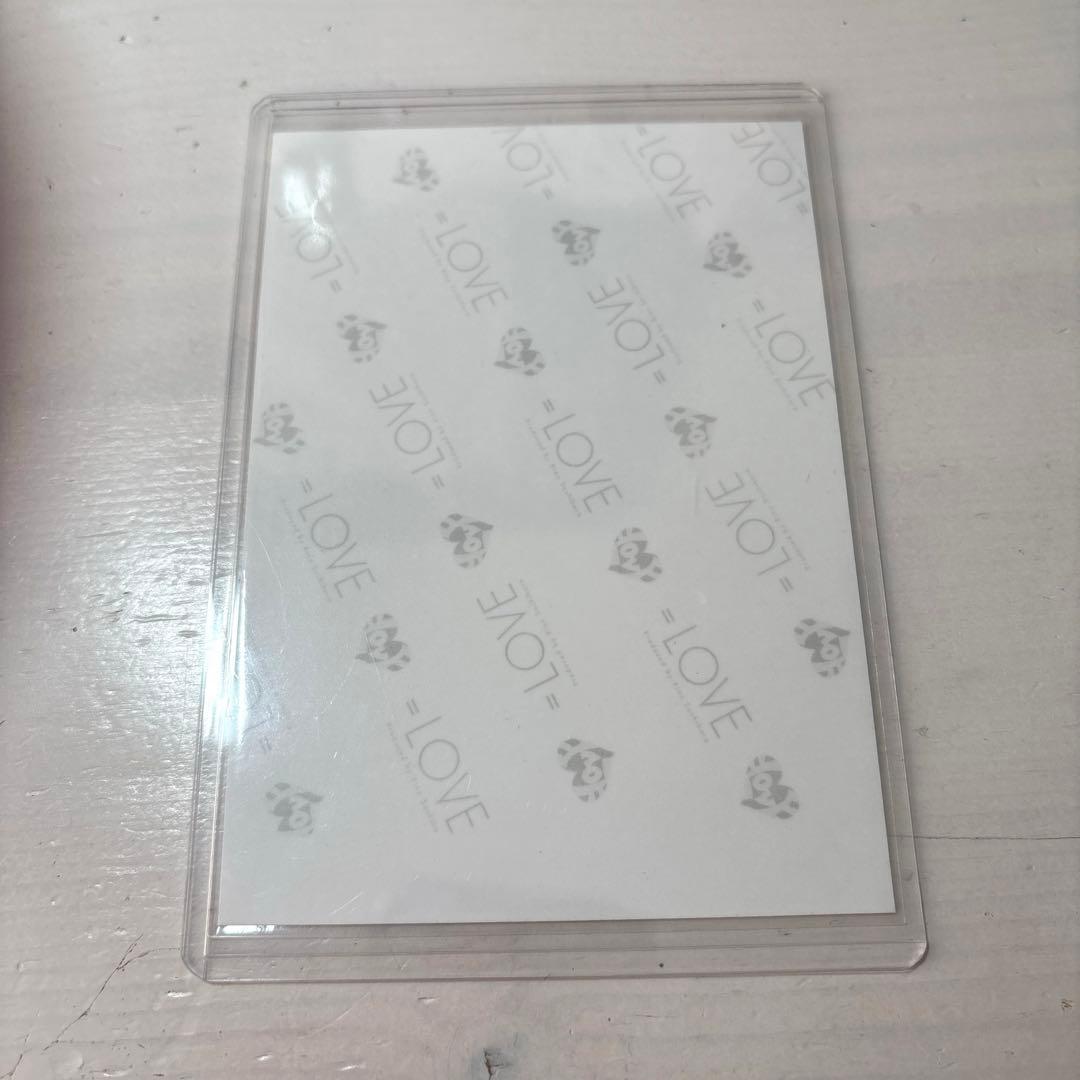 =LOVE 大谷映美里 宝石衣装 直筆 ヒキ イコラブ