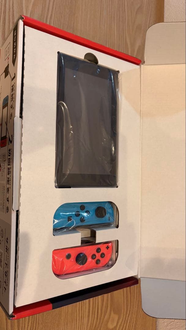 Nintendo Switch本体　付属品あり　箱あり