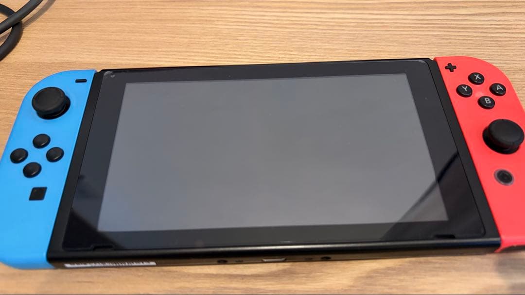 Nintendo Switch本体　付属品あり　箱あり