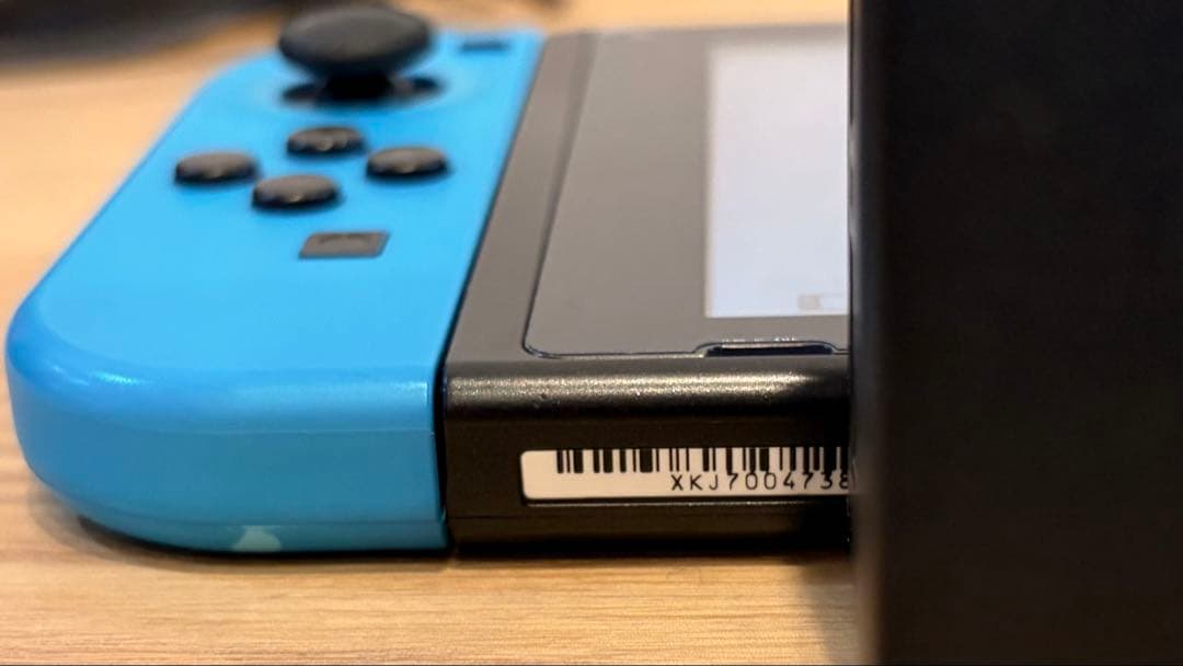 Nintendo Switch本体　付属品あり　箱あり