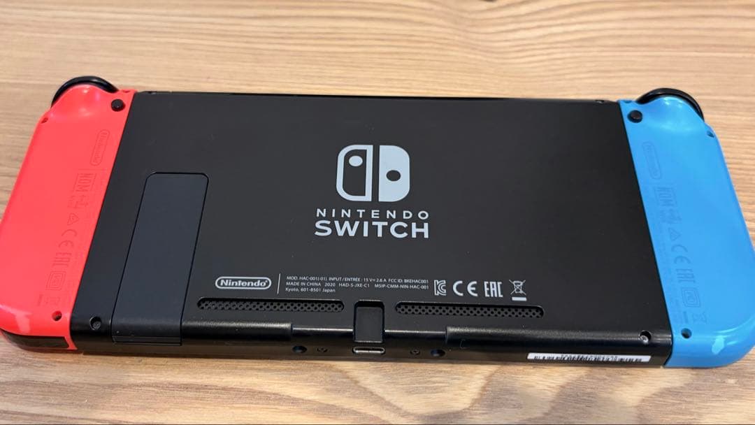Nintendo Switch本体　付属品あり　箱あり