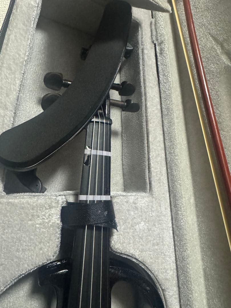 Ennbom エレキヴァイオリン エボニー サイレント その他