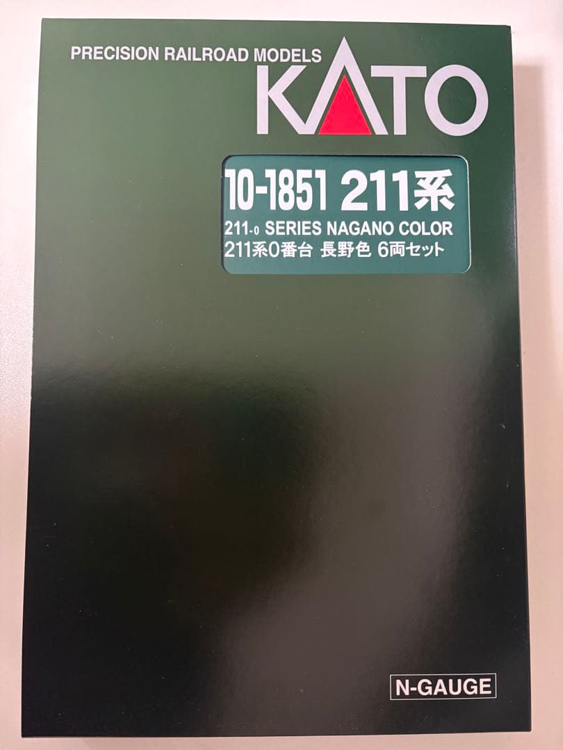 KATO 10-1851 211系0番台 長野色 6両セット