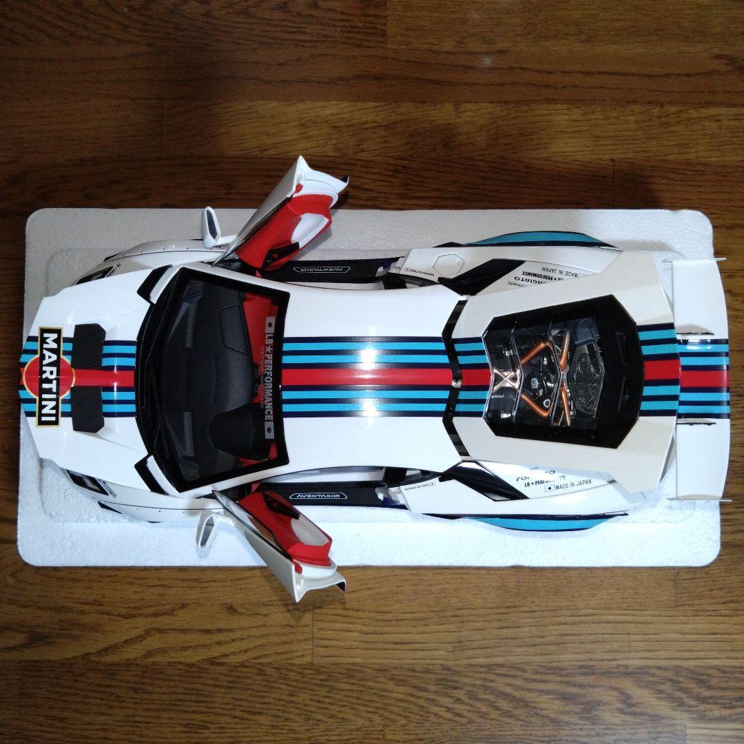 1/18 LB-WORKS ランボルギーニ　アヴェンタドール