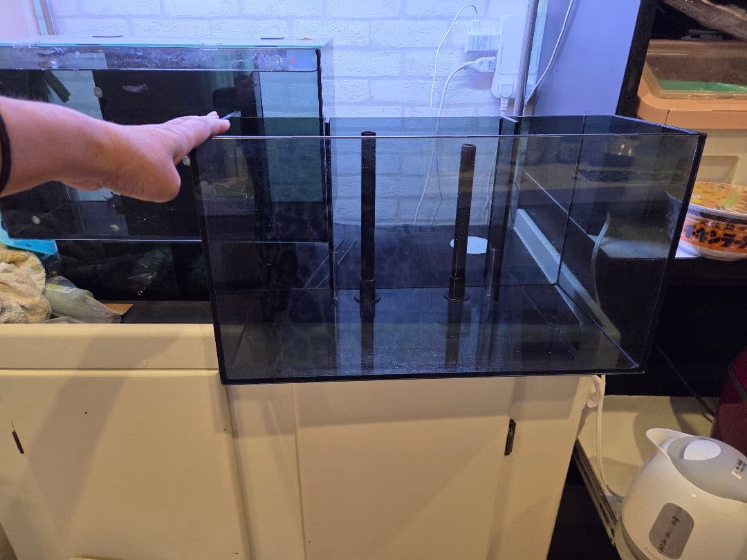 GEX グラステリア AGS OF-450 オーバーフロー水槽